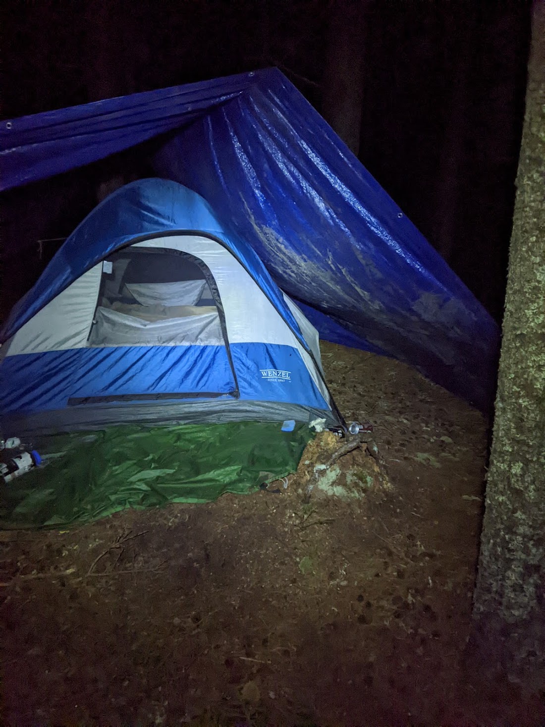 My tent