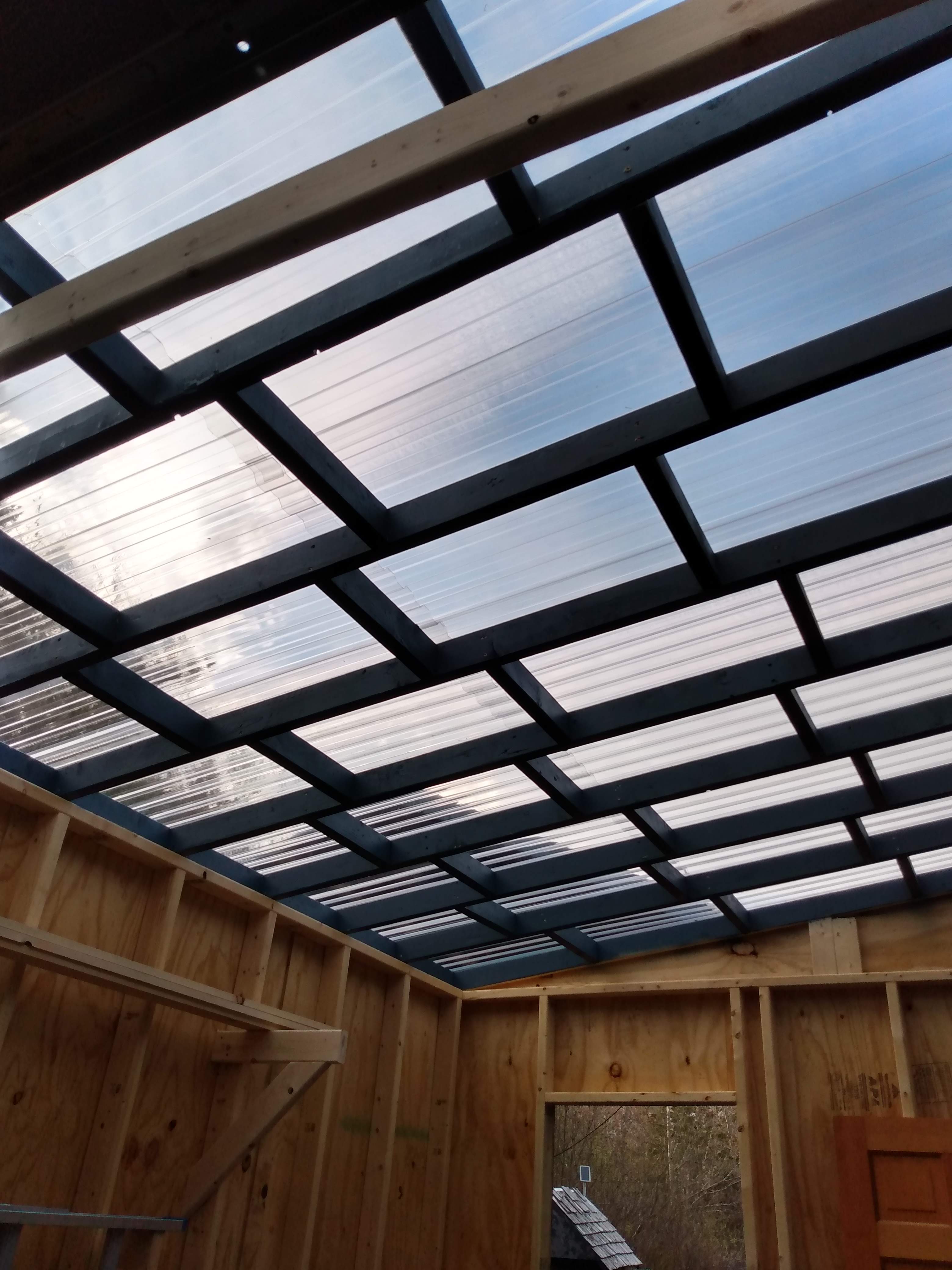 Garage roof