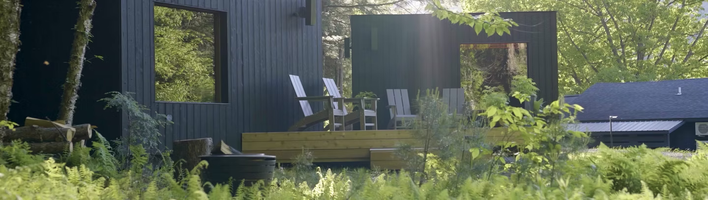 Saunas at Madbush Falls