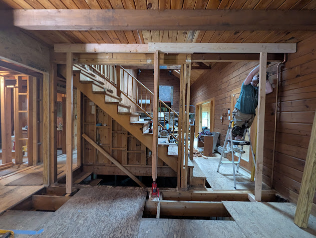 Structural repair before