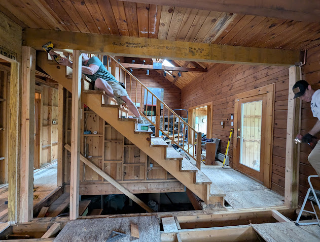 Structural repair after