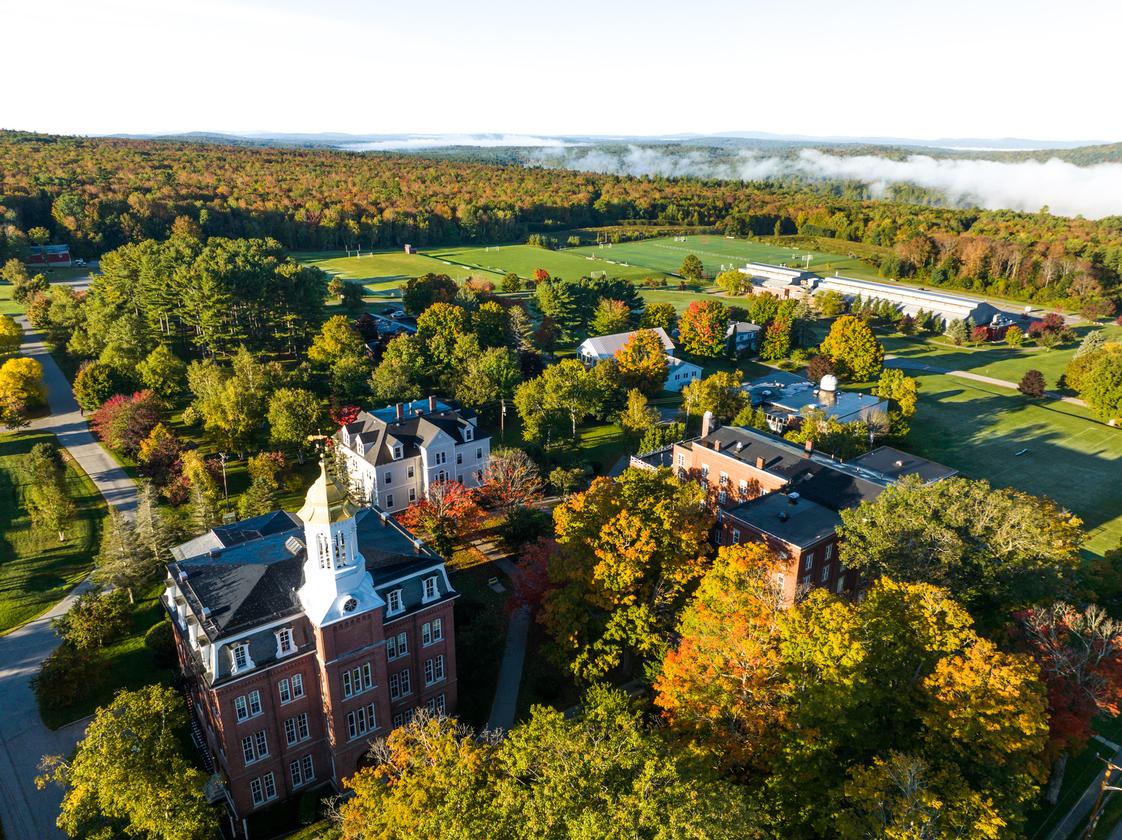 Kent’s Hill School from above