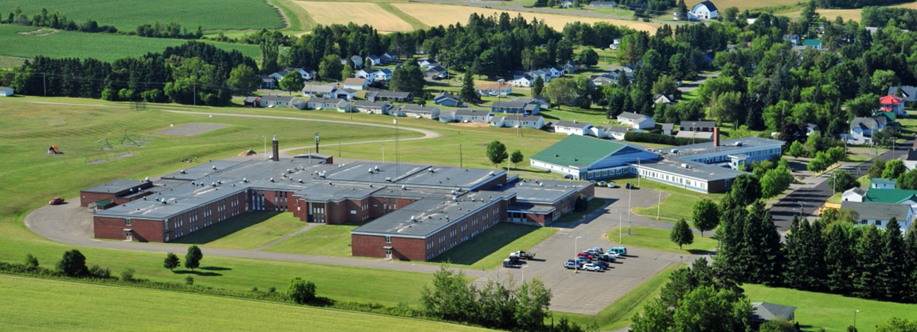 The Maine School of Science and Mathematics from above